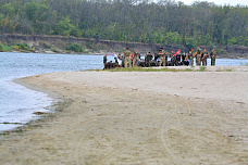 27 08 2025 Военно-полевые сборы казачьей молодежи на Дону