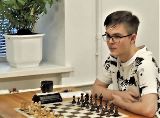 Ростовчанин Максим Борисов на турнирах «Нашего времени» сделал шахматный хет-трик
