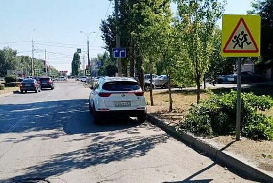 Волгодонские водители выявили скрытые знаки