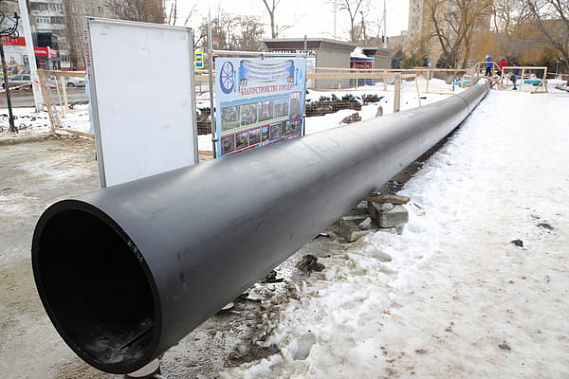 Аварийный участок канализации Волгодонска отремонтируют за 188 миллионов рублей к осени