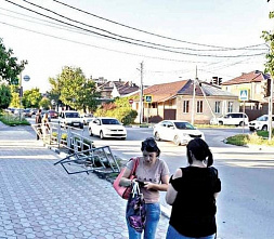 Происшествие на перекрестке