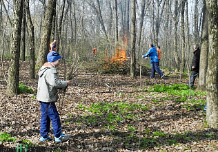 «Праздник хороший – субботник называется»