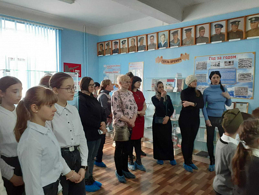 В ростовской школе откроют экспозицию "Ростов! Велик твой подвиг!" 