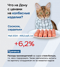 В Отделении по Ростовской области Южного ГУ Банка России назвали причины инфляции в регионе