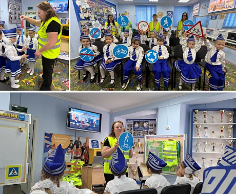 Красный, желтый, зеленый — юные ростовчане встретили лето занятиями по ПДД