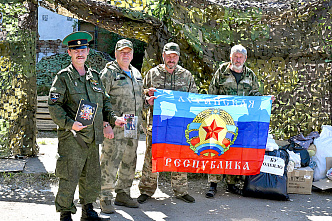 Ветераны-пограничники в зону СВО гуманитарку  возят регулярно