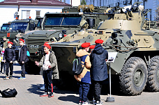 28 04 2025 Агитпоезд «Единство в памяти. Сила в подвиге!» побывал в донской столице