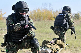 В Ростове отметили День войск национальной гвардии.