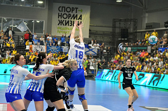 ГК «Ростов-Дон» обыграл «Черноморочку» и вышел в финал чемпионата страны