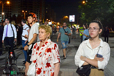 В донских городах зажгли «Огненные картины войны»