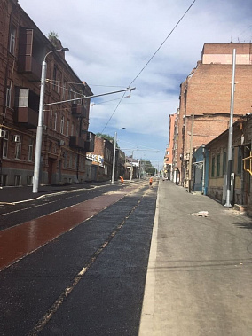 Верните центру Ростова деревья!