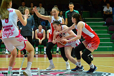 БК «Пересвет - ЮФУ-2» в финальном матче дома обыграл пензенскую «Юность»