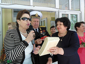 «А мы на встречу с юностью пришли!» 