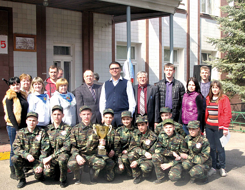 В станице Кировской прошла игра «Орленок-2015»