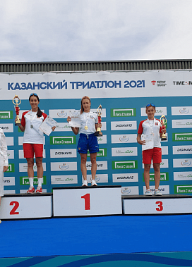 Донские триатлонисты показали хороший результат на Спартакиаде
