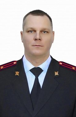 Ветеран МВД и боевых действий Денис Хохлов: «Вместе выберем народного участкового!»