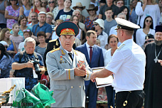 В Таганроге отметили День ВМФ