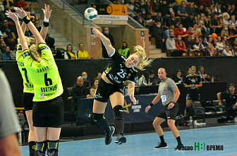 Ростовские гандболистки обыграли дортмундскую «Боруссию»