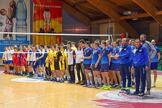 Стартовала волейбольная лига