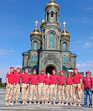 В подмосковном парке «Патриот» завершился финал Всероссийской военно-спортивной игры «Победа»