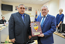 Милицейский парад