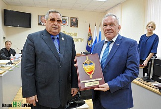 Милицейский парад