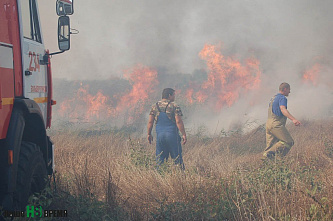 Как тушили Чистополье