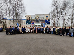 В городе Шахты открыли мурал с портретами казаков-героев