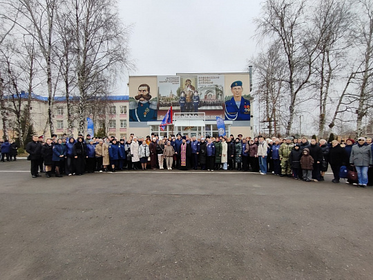 В городе Шахты открыли мурал с портретами казаков-героев