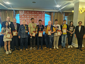 Ростов-на-Дону: на розыгрыше «Кубка ГК «Сокол» чествовали и чемпиона России команду «Сокол»