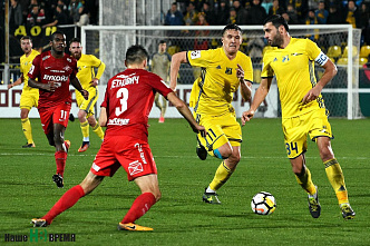 Бились, бились, поравнялись