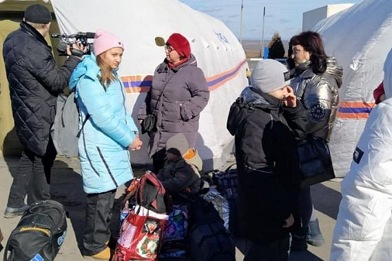В Ростове начала работу «горячая линия» для беженцев из Донбасса