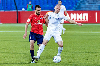 ФК «Чайка» играет вничью в Хабаровске