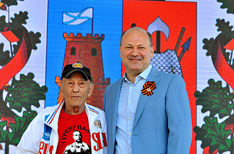 02 05 2025 По главной улице донской столицы прошла 100-я ростовская эстафета