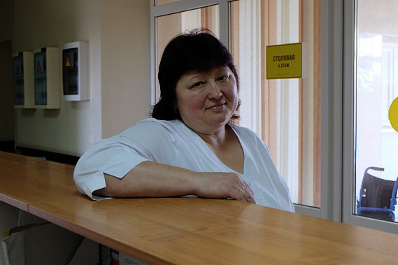 Центральная городская больница Батайска, хирургическое отделение, завхоз, Наталья Деменко