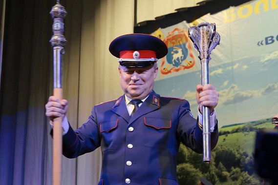 Казаки переизбрали войскового атамана и его товарища на новый срок