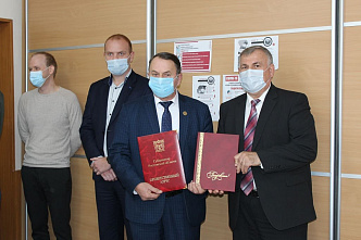 «Морозовский вестник» торжественно отметил 100-летие