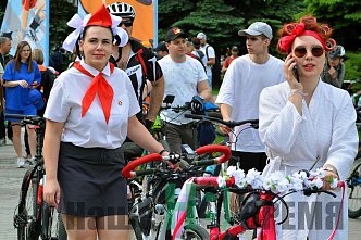 21.05 Традиционный городской вело парад