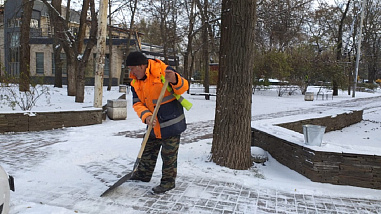 На Дону отмечается серьезная нехватка дворников