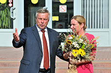 В Ростове завершилось переоборудование детской библиотеки им. А. С. Пушкина