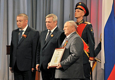 В преддверии Дня Победы. 