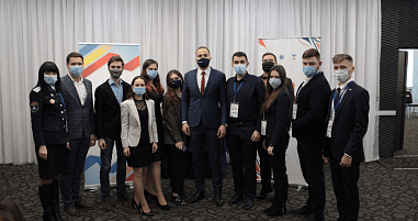 Молодёжная команда страны работает на Дону
