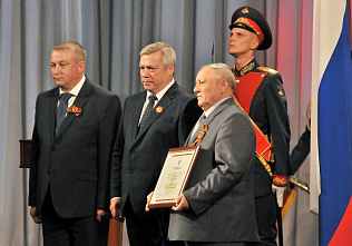 В преддверии Дня Победы. 