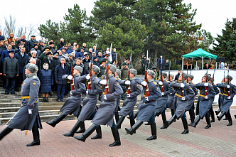 В Ростове отметили 82-ю годовщину первого освобождения города