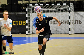 Мини-футбольный «Ростов» дома уступил «Заре» из Якутска