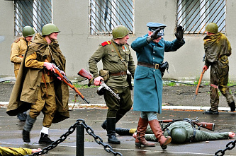 Праздник в честь Победы