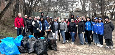 «Пейзаж — чистый город наш...»