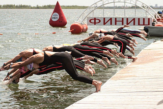Завтра в Ростове стартует чемпионат России по плаванию на открытой воде