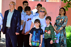 07 05 2025 Фронтовик Петр Голышкин получил звание Почетного гражданина Ростова-на-Дону