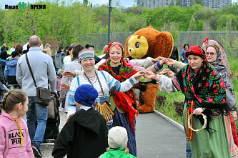 Первомай в Ростове